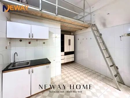 Cho Thuê Phòng Trọ Giá Rẻ - Có Gác Đầy Đủ Nội Thất Ngay Đường Luỹ Bán Bích