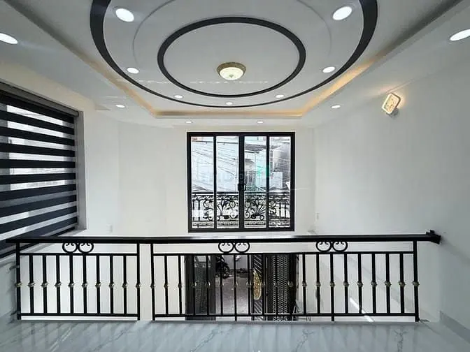 👋🏢🍀Siêu Hiêm-Nhà Mới Xây- Hẻm Xe Hơ Đường Số 7-(4,4X8.7M2)38M2 - 5T