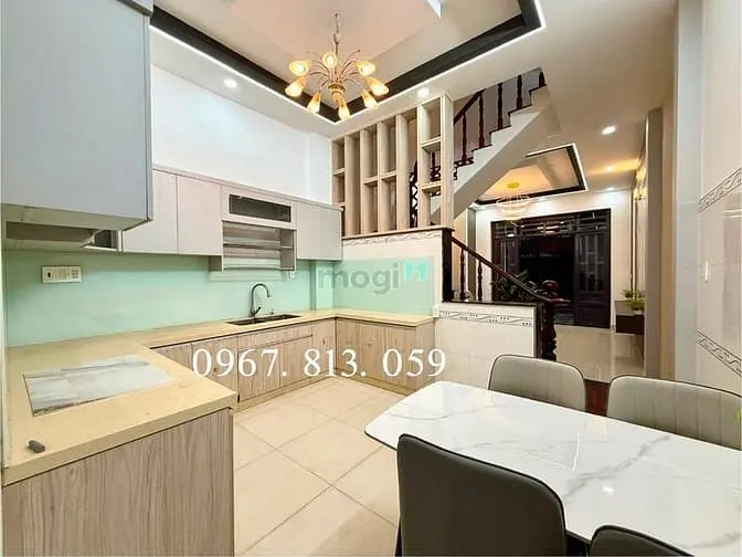 Nhà Hẻm Thông Đường Tl 19, Dt:4X14.5M, Trệt, 2 Lầu, 3Pn, Sân Trước