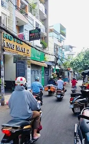 Bán Nhà Rẻ 2 Mặt Hẻm Xe Hơi 5 Tầng (6,5X14) 58/ Thống Nhất P10 Gò Vấp