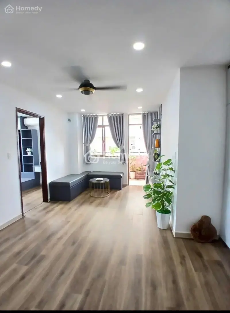 83M2, 2Pn, 2Wc, Căn Góc, Nội Thất, 13Tr/Th, Chung Cư Screc, Trường Sa, Q3