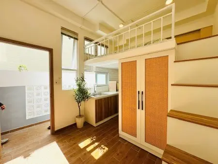 Phòng Gác Rộng 36M² – Full Nội Thất