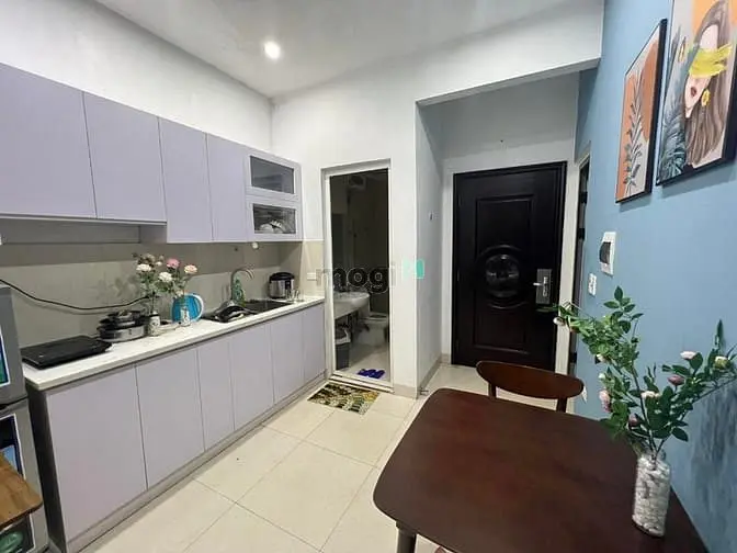 Cho Thuê Căn Hộ 1 Phòng Ngủ Với Balcony, Máy Giặt Riêng Tại 228 Âu Cơ
