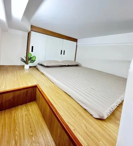 Cho Thuê Phòng Gác Xép Tại Kiều Mai, Full Nội Thất, Ban Công Cửa Sổ