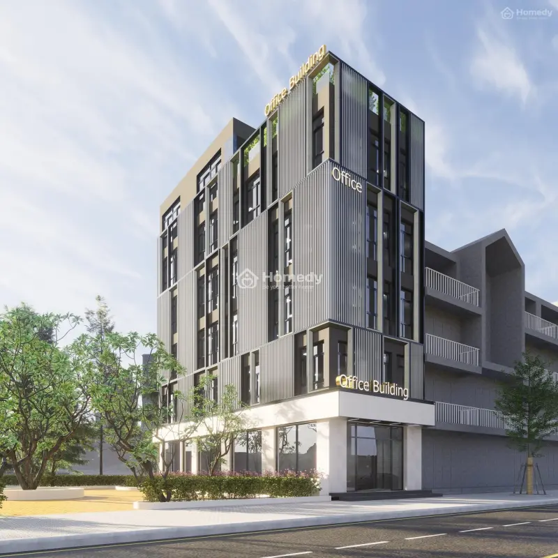 Cho Thuê Toà Nhà Trung Tâm Phố Đi Bộ Bạch Đằng - Thủ Dầu Một