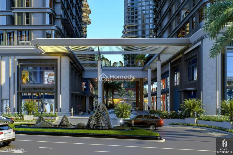 Căn Studio Cao Cấp Royal Mansion Bắc Giang, Vị Trí Ngã 6