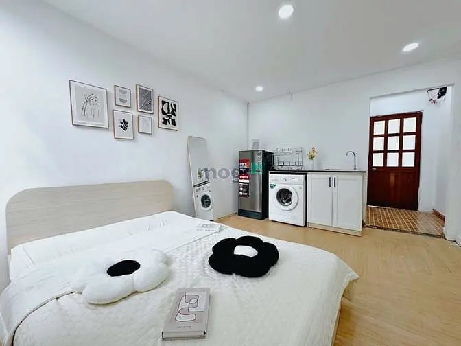Căn Hộ Studio Cửa Sổ Full Nội Thất Ngay Etown Cộng Hoà Ib Ngayyy
