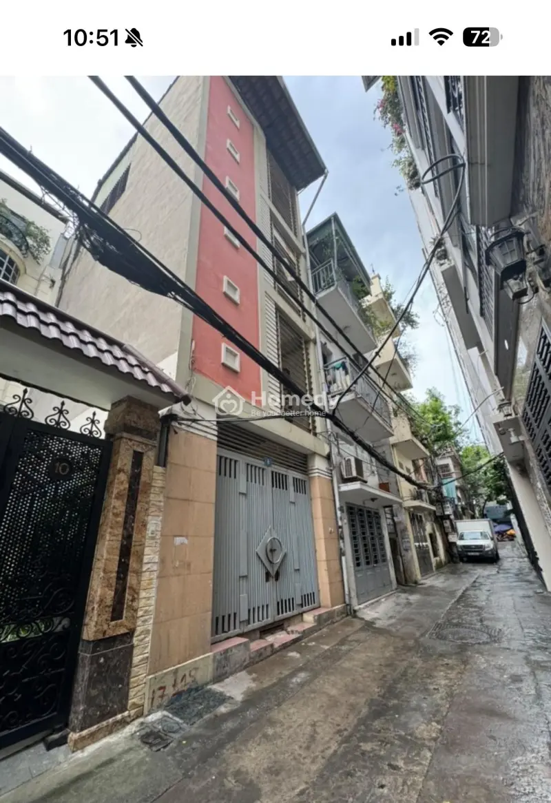 Nhà Riêng Chính Chủ Ngõ 180 Lò Đúc - Cách Hồ Gươn Nhỉnh 2Km