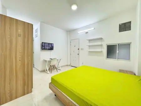 Căn Hộ Studio Thoáng Mát Cao Cấp Chỉ 5’ Đi Từ Vũ, Giá Hấp Dẫn