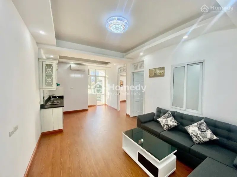 Bán Chung Cư Trần Cung - Hoàng Quốc Việt 33 -50M2 , Full Nội Thất , Thoáng Đẹp .Ô Tô Đỗ 10M