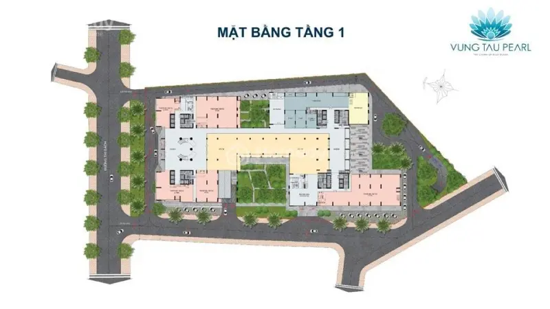 Bán Căn Hộ Vũng Tàu Pearl S.06.07, Diện Tích 54M2 View Hồ Bơi Giá Tốt Mua Giai Đoạn Đầu