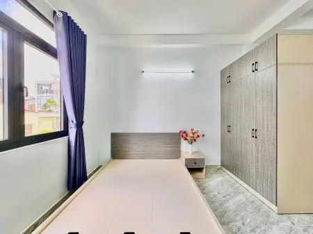 Cho Thuê Studio 28M2 Ban Công Máy Giặt Riêng Ngay Khu Etown, Tân Bình