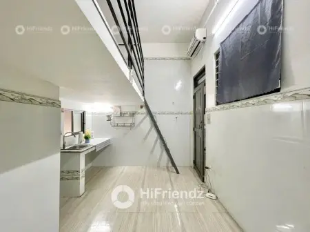 Phòng Trọ Có Gác Giá Rẻ Sẵn Máy Lạnh Rộng Gần Đh Công Thương - An Ninh 24/24