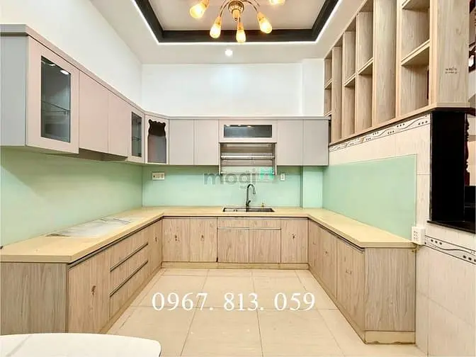 Nhà Hẻm Thông Đường Tl 19, Dt:4X14.5M, Trệt, 2 Lầu, 3Pn, Sân Trước