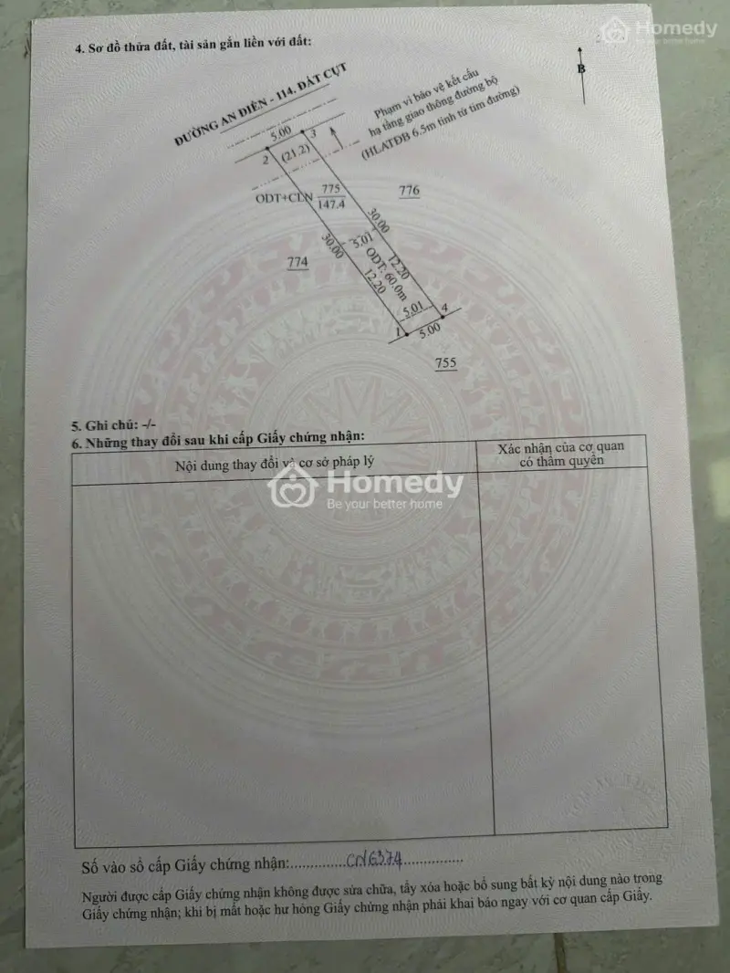 Cần Bán Đất An Điền, Bến Cát, Cách Đường Dt 748 300M, Đường Xe Tải Quay Đầu