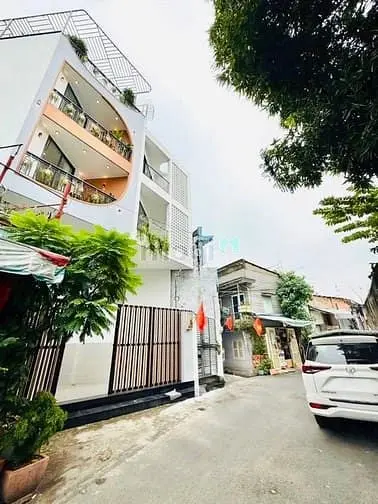 Bán Nhà Mặt Tiền Rẻ Đẹp (4X15) 23 Thích Bửu Đăng P1 Gò Vấp (Sân Bay)