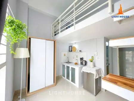 Cho Thuê Phòng Trọ Có Gác Ban Công, Full Nội Thất, Diện Tích 30M2, Gần Aeon Tân Phú