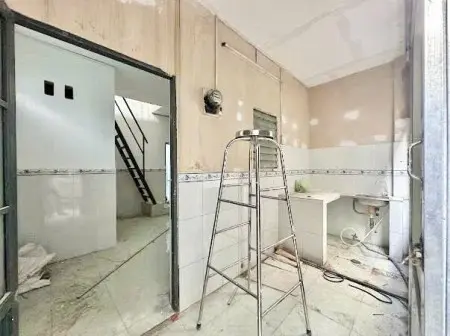 1 Trệt 1 Lầu Tách Bếp, Có Ban Công Riêng Siêu Rộng Chỉ 3Tr5 Sẵn Ml