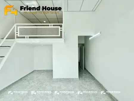 Phòng Mới 100% – Có Bancol + Khu Bếp Riêng – Ngay Chợ Hạnh Thông Tây