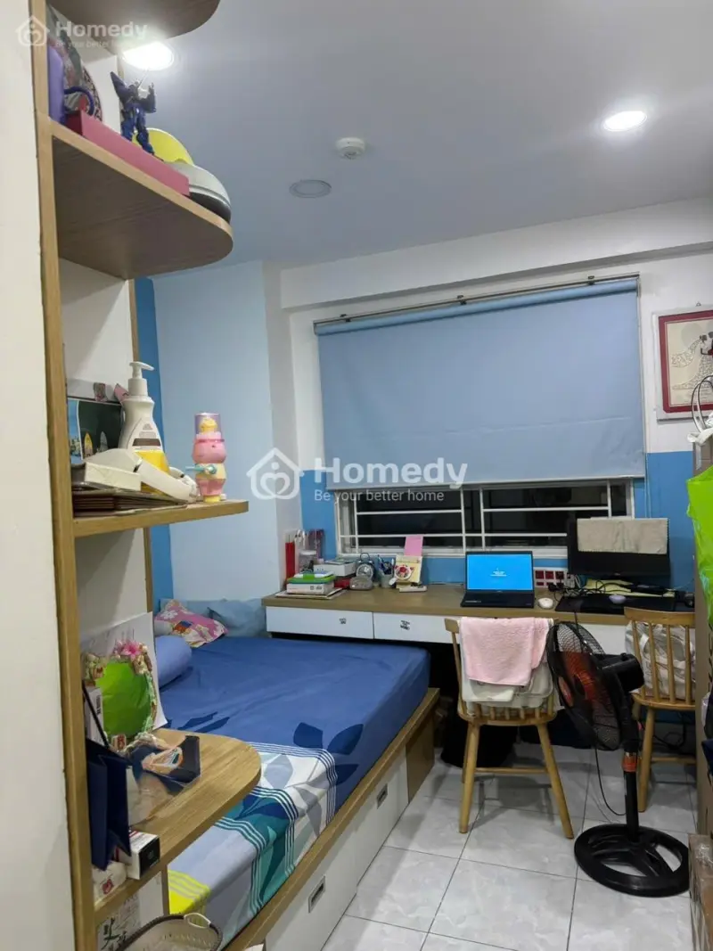 Cho Thuê Chung Cư 2Pn Tại Phường An Lạc, Bình Tân, Nhà Đủ Nội Thất Giá 6,5Tr/Tháng