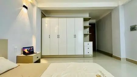 Căn Hộ Dịch Vụ Bình Thạnh - Full Nội Thất, 1Pn, - Rộng, Thoáng