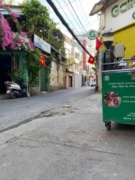 Cho Thuê Nhà Mặt Tiền 77 Tăng Bạt Hổ, Quận Bình Thạnh