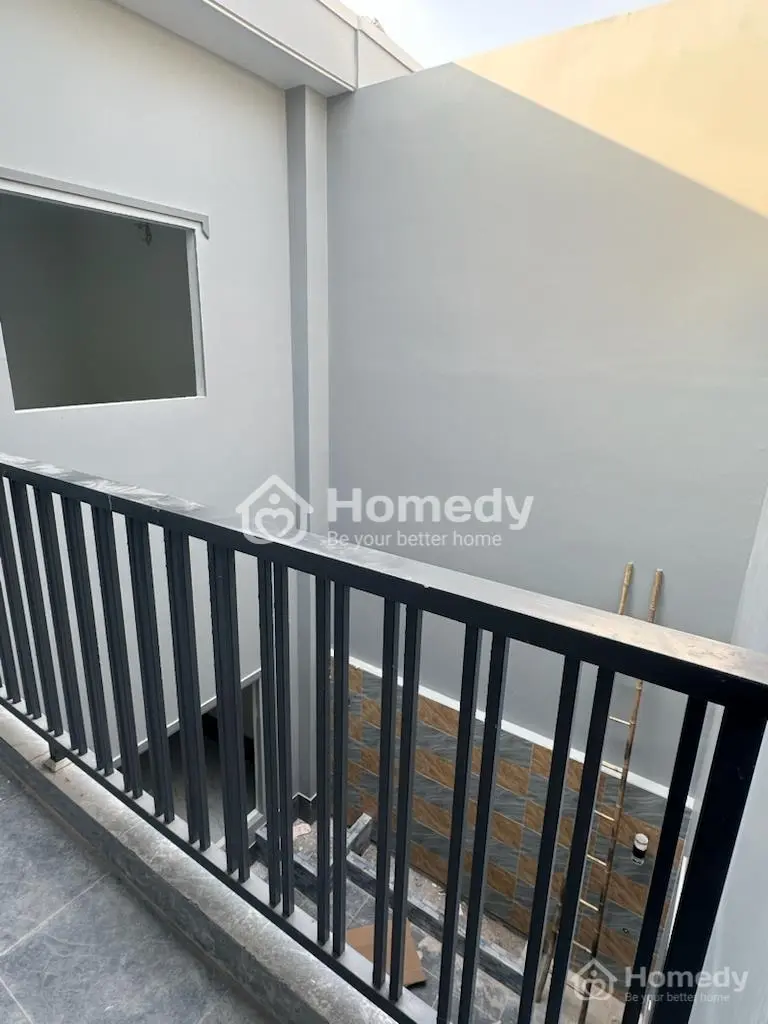 Nhà 1 Trệt 1 Lầu Mới Xây Đẹp