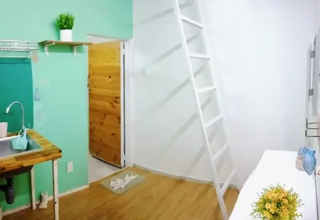 Nhà Sân Riêng 7Tr6 - 2 Phòng, 2Wc, M.lạnh, Gác, Bếp - Bình Thạnh[Chu Văn An-Ntlong]