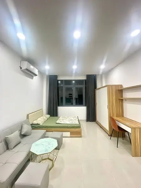 Phòng 35M2 Có Cửa Sổ Lớn - Full Nt Nơ Trang Long Gần Chợ Bà Chiểu, Đh Văn Lang. Gần Q1, Phú Nhuận.