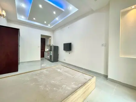 Cho Thuê Phòng Full Nội Thất Ban Công Giặt Riêng 40M2 Ngay Tại Phan Chu Trinh, Gần Q2, Q1, Bình Thạn