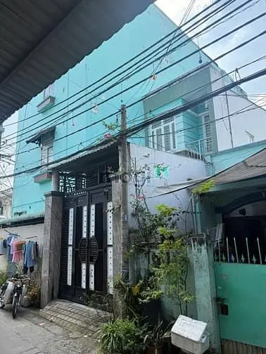 Bán Nhà 2 Tầng 76M2 Giá Chỉ 3Tỷ850Triệu Tỉnh Lộ 43, Bình Chiểu,Thủ Đức