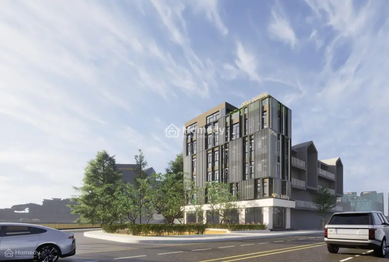 Cho Thuê Toà Nhà Trung Tâm Phố Đi Bộ Bạch Đằng - Thủ Dầu Một