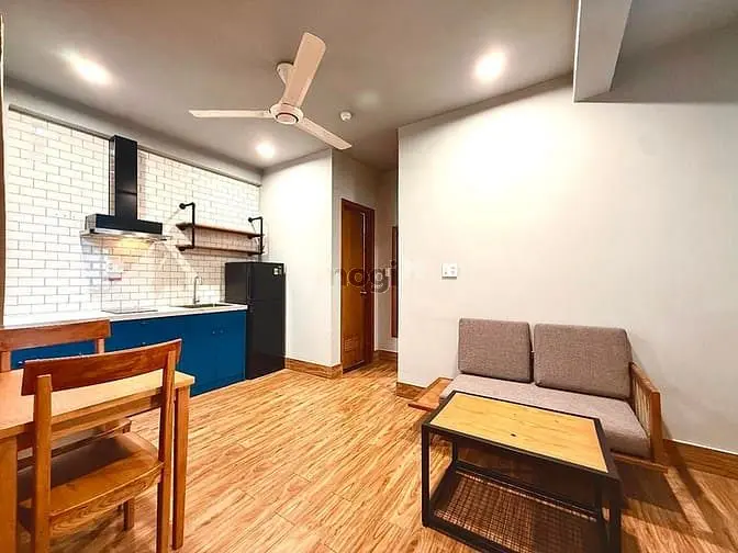 Căn Hộ 1Pn 55M2 Full Nội Thất Gần Pearl Plaza, Landmark 81