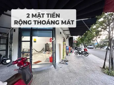 Chính Chủ Cho Thuê Tầng Trệt 2 Mặt Tiền 50M2 - Q. Thanh Khê