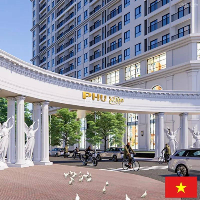 Dự Án Nhà Phố Thương Mại Phú Xuân City - Thuộc Khu Đô Thị An Vân Dương