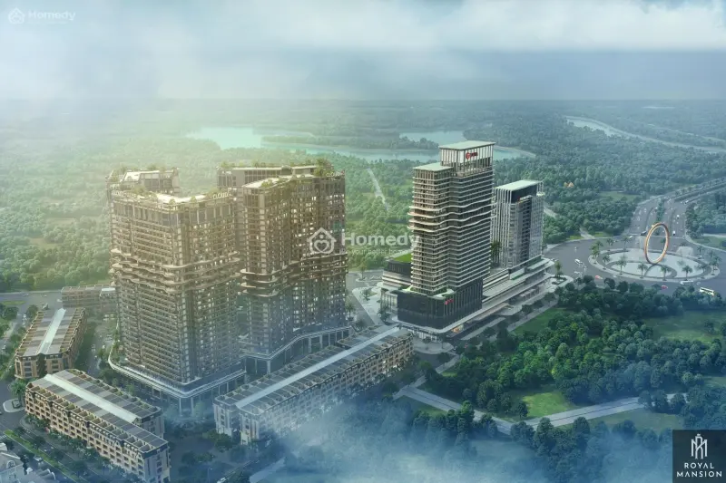 Căn Studio Cao Cấp Royal Mansion Bắc Giang, Vị Trí Ngã 6