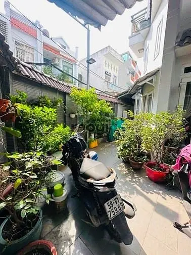 Bán Nhà Rẻ Đẹp Đúc 5 Tầng (6,5X14) 58/ Thống Nhất P10 Gò Vấp (Hồng Đức