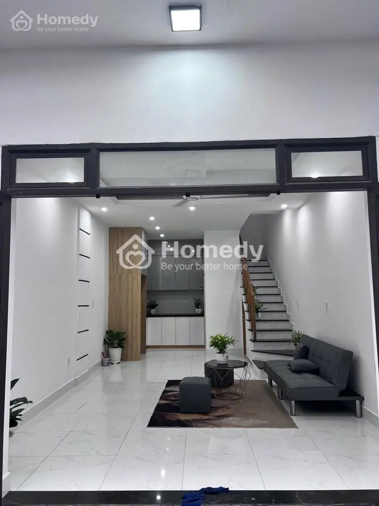 Bán Nhà Mặt Tiền Hóc Môn Giá 275 Triệu 4X10 Thổ Cư 100% Cuối Phan Văn Hớn