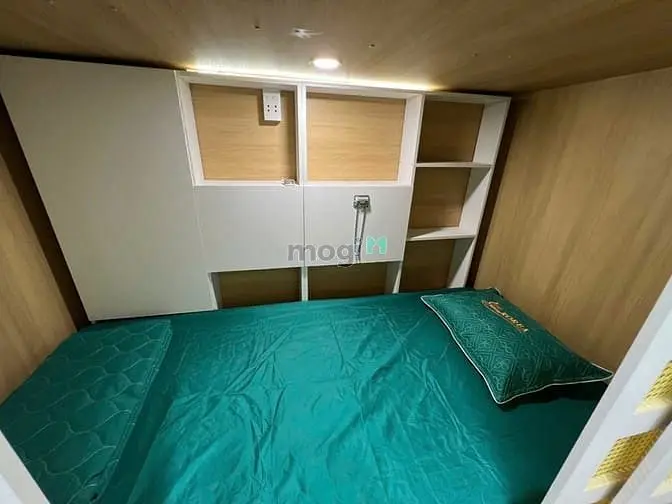 Phòng Sleep Box Cao Cấp Cạnh Chợ Tân Định Đường Hai Bà Trưng Q.1