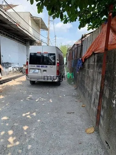 Bán Đất Hẻm Xe Hơi Phan Văn Hớn Cầu Tham Lương - 4X18 - 5 Tỷ 200