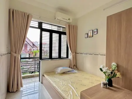 Cho Thuê Phòng Mới 100% Gần Phan Đăng Lưu, Phú Nhuận, Bancong, Full Nội Thất Giá Chỉ Từ 5Tr