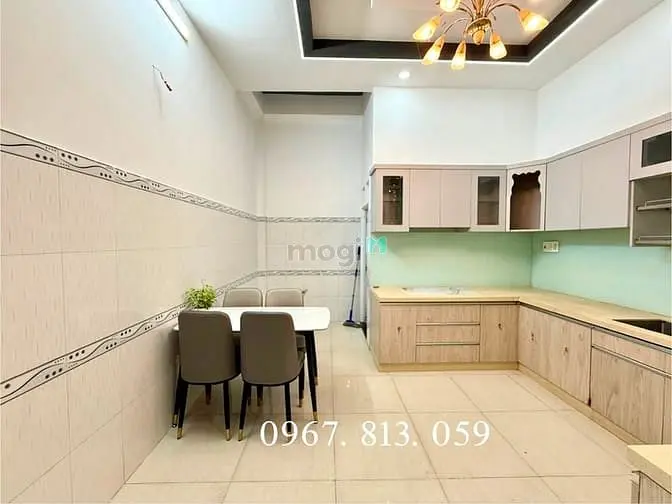 Nhà Hẻm Thông Đường Tl 19, Dt:4X14.5M, Trệt, 2 Lầu, 3Pn, Sân Trước