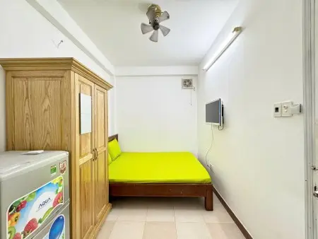 Phòng Studio Full Nội Thất 81 Trương Định – Bếp Riêng, Wc Riêng – Cực Kì Mát Mẻ, Giá Chỉ 4,5Tr
