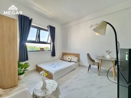 Cho Thuê Phòng Trọ Giá Rẻ - Full Nội Thất Ngay Vườn Lài - Đh Nguyễn Tất Thành - Cầu Sắt An Phú Đông