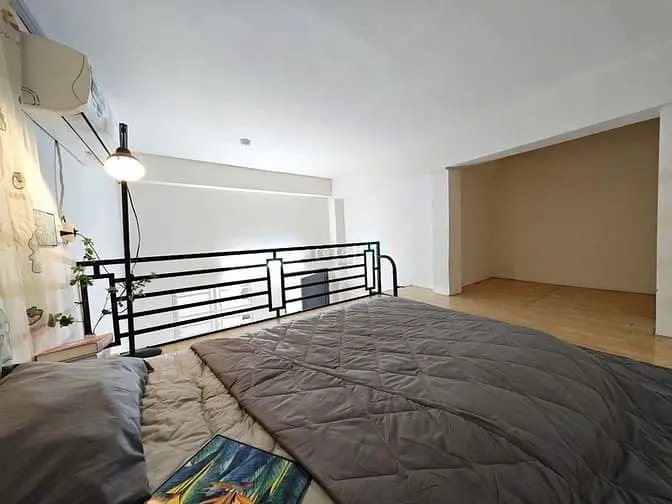 Cho Thuê Căn Gác Full Nội Thất Ban Công Ngay Lotte Mart Cộng Hoà