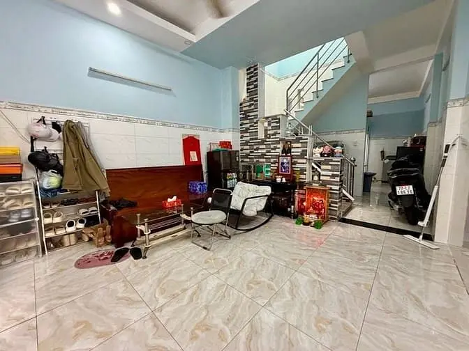 Bán Nhà Q.8 - Bùi Minh Trực - Hẻm Ba Gác - 54M2 Full Thổ Giá Chỉ 4Ty2