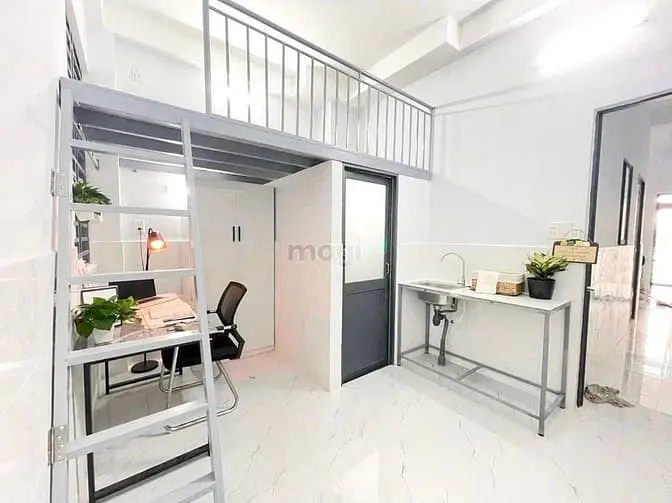 Cho Thuê Căn Gác Full Nội Thất Như Hình 100% Gần Đại Học Sư Phạm