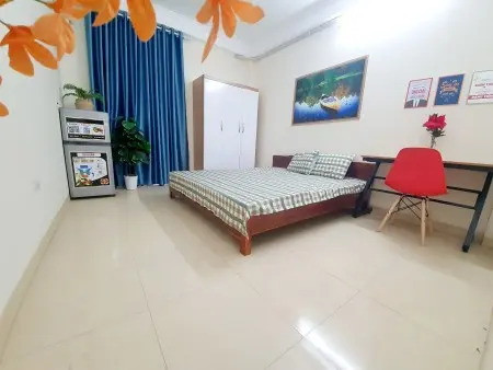 80 Bà Triệu Studio Full Đồ - Gần Chợ Hà Đông - Taxi Đỗ Cửa - Tiện Nghi