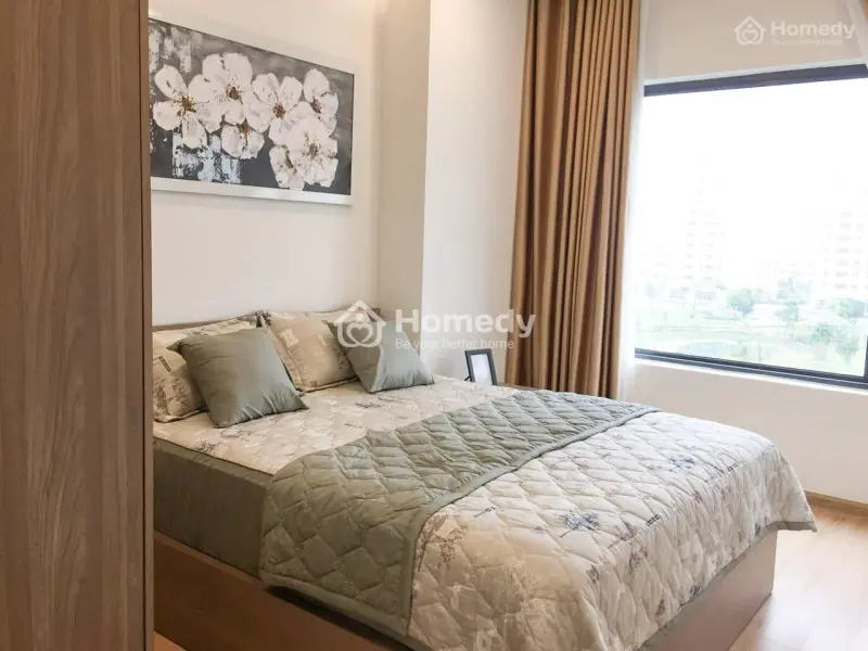 Cho Thuê Căn Hộ New City, Q2, 65M2, 2Pn, Giá 17Tr/Tháng, Lầu Cao, View Thoáng, Giao Thông Thuận Lợi
