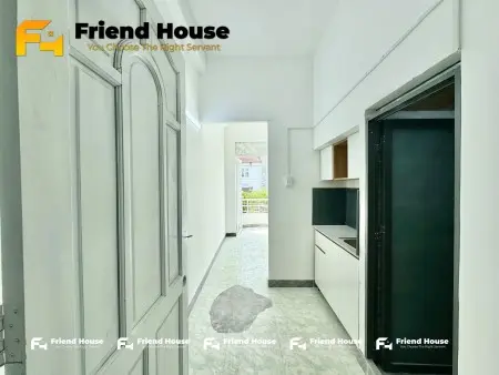 Phòng Mới 100% – Có Bancol + Khu Bếp Riêng – Ngay Chợ Hạnh Thông Tây